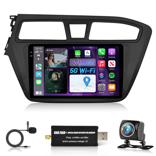 Autoradio dab 128gb carplay - dab+,