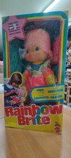 Vintage Old style Retro games 1983 Mattel Rainbow Brite Baby Iridella Bambola