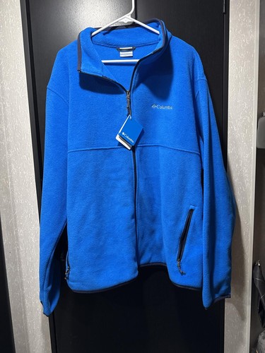 Giacca columbia blu - blu, pile