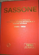 Sassone 1995 antichi - sassone,