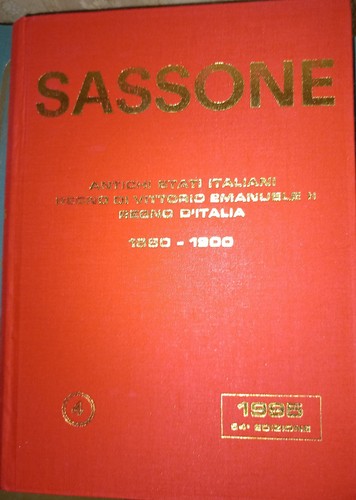 Sassone 1995 antichi - antichi, stati
