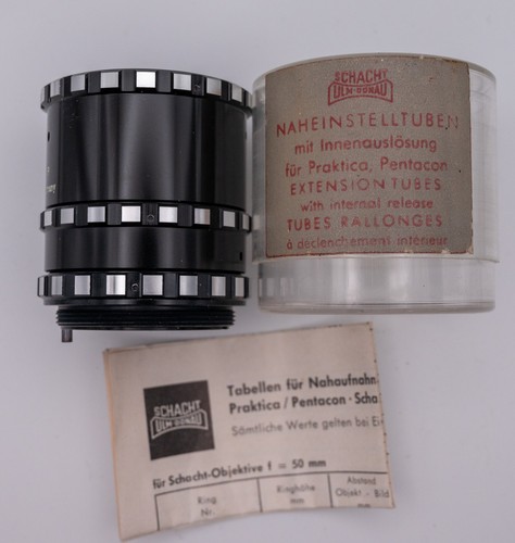 Schacht tubi prolunga - schacht, a