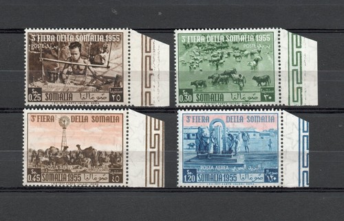 Somalia afis 1955 - somalia,