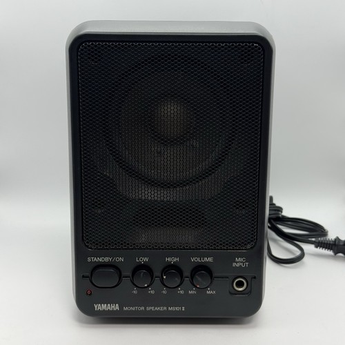 Yamaha ms101ii altoparlante - yamaha,