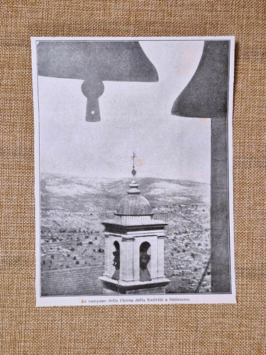 Betlemme nel 1935 campane - nel,