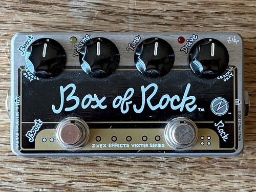 Zvex vexter box rock - zvex,