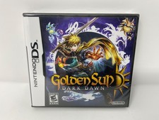 Golden Sun Dark Dawn -