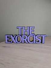 Logo "The Exorcist" 3D -