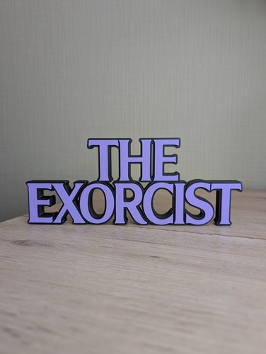 Logo the exorcist - "the, exorcist"