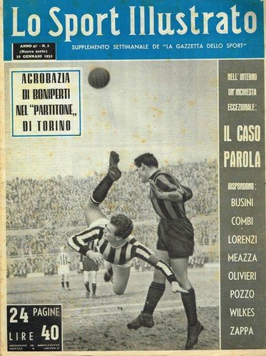 Sport illustrato anno 41 - lo,