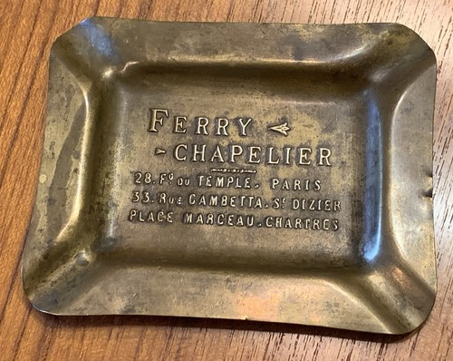 Rare cendrier publicitaire - cendrier,