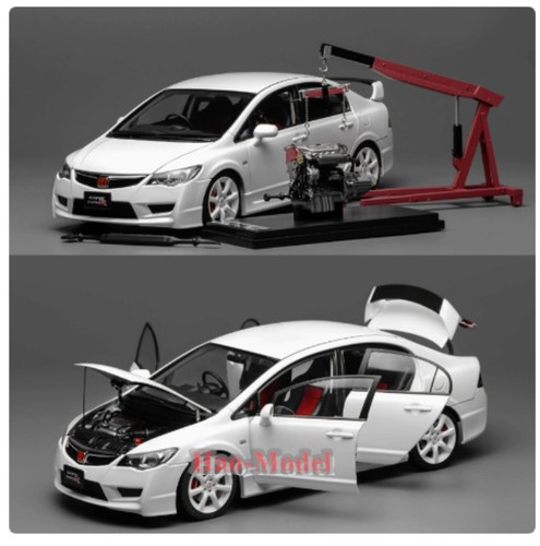 Motorhelix honda civic - 1:18,