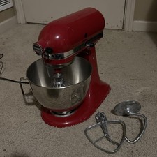 Miscelatore Kitchenaid Rosso
