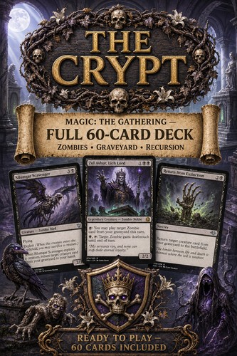 Mtg black zombie - mtg,