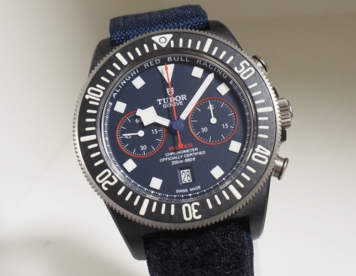 Tudor fxd chrono alinghi - tudor, red
