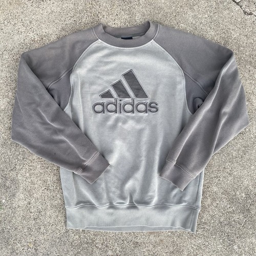 Vintage adidas girocollo moka - vintage,