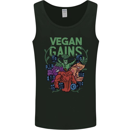 Canottiera palestra vegana - canottiera, da