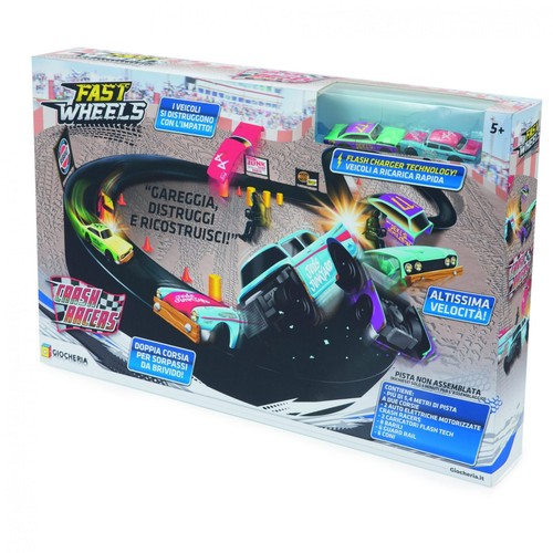 Pista per macchinine fast - pista,