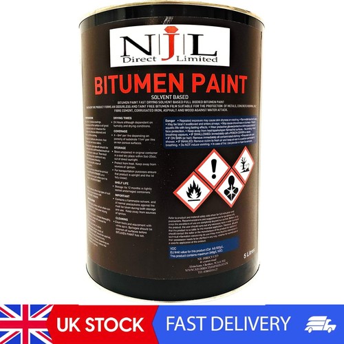 Njl vernice bitume nera - bitume, 5l