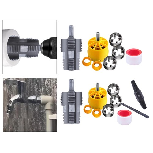 Kit filiera per tubi pvc - tubi,