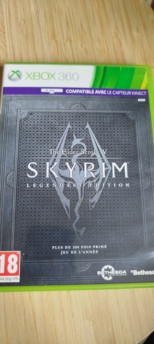Xbox 360 the elder scrolls - elder, v