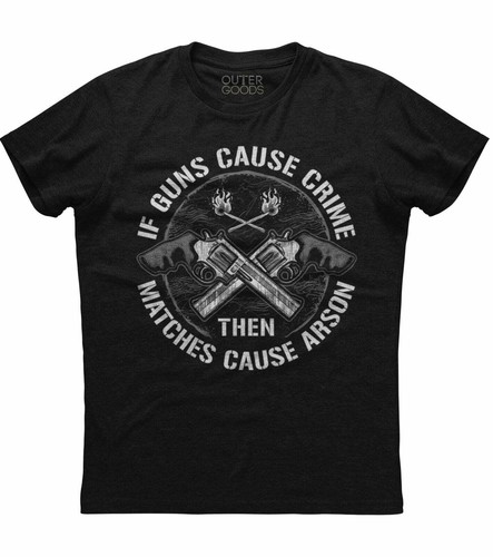 Guns cause crime then - crime,