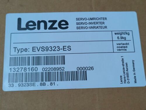 Evs9323 nuovo lenze - nuovo,