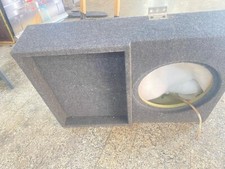 CASSA ARTIGIANALE PER SUB DA 32 CM PER HYUNDAI TUCSON VANO RUOTA DI SCORTA