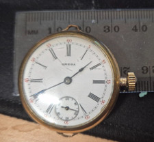 Orologio OMEGA militare trincea vintage 1900