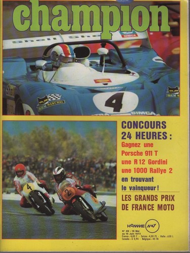 Champion 1973 24h mans - champion,