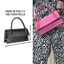 Borsa in Vera pelle donna con