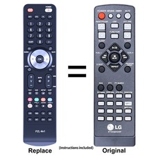 Telecomando ricambio per - di,