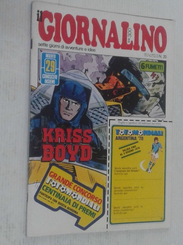 Giornalino sette giorni di - giorni,