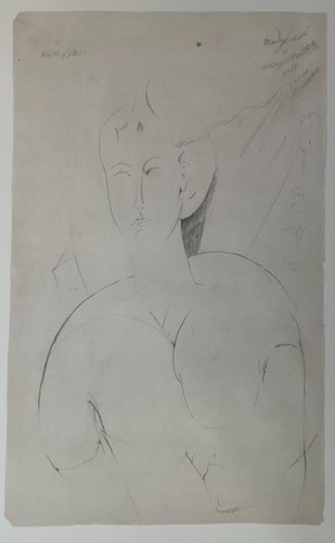 Amedeo modigliani salvador - modigliani, (salvador