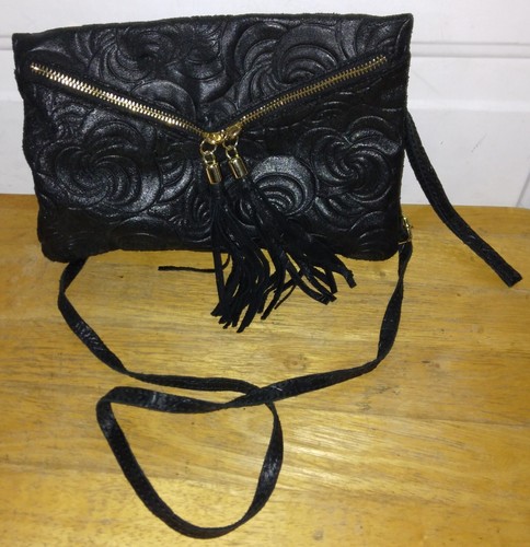 Borsa vera pelle - in, con