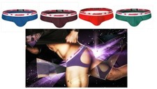 Wonderjock Pro Raw Exposed Aussiebum intimo uomo gay senza fondo in 5 colori
