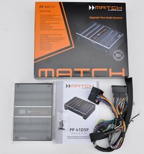 MATCH PP41DSP BMW EDITION1.0 AMPLIFICATORE 4 CANALI SOLO GUIDA A SINISTRA, E87-92 F10 F25