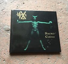Opera IX - Sacro Culto Prima Edizione 1998 Originale Heavy Metal Rare