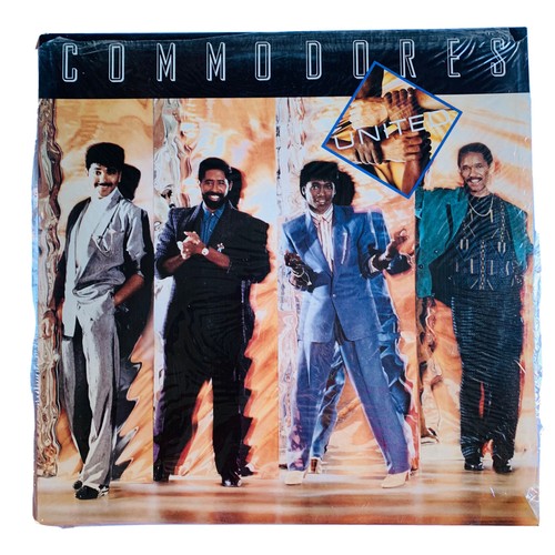 Commodores united 1986 lp - united,