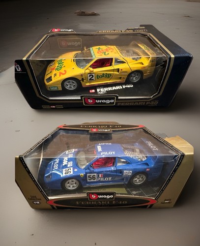 Ferrari f40 bburago - ferrari, 1/18