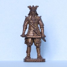 KINDER / SOLDATINI SERIE: SAMURAI RP 1482 FIG. 2 40MM / OTTONE
