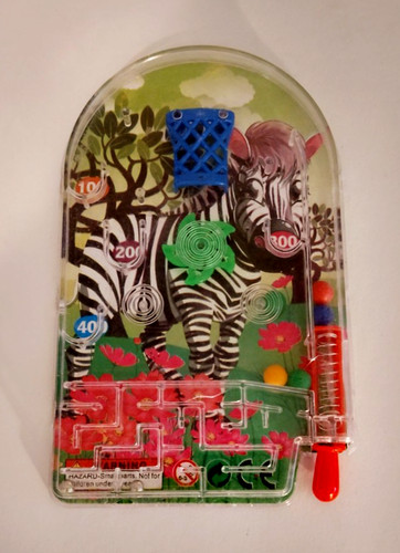 Marbles mini flipper gioco - -,