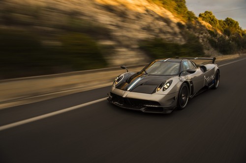 Pagani huayra a4 - 8, super