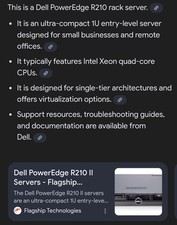 Dell poweredge r210 - poweredge,