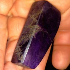 Pietra tamburo lucida viola