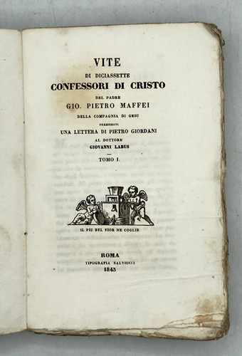 Vite diciassette confessori - vite,