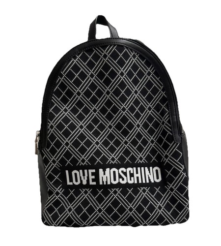 Zaino love moschino nero - love, e