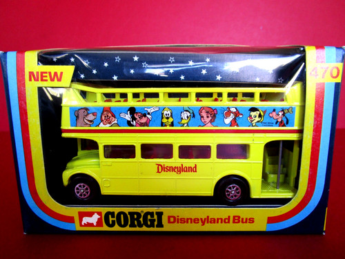 Bus aperto corgi - bus,