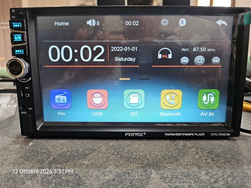 Autoradio din pervoi - 7",