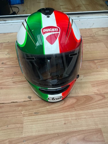 Casco arai ducati corse chaser - ducati,